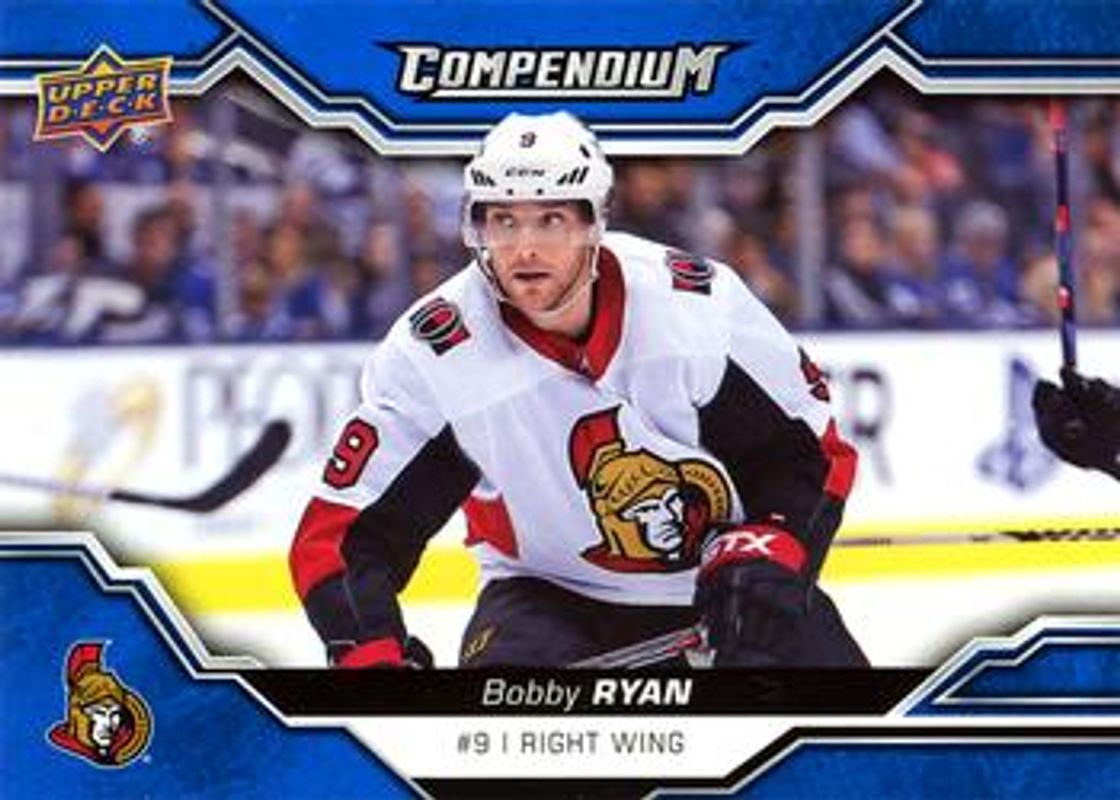 2018 Upper Deck Compendium #681 Blue
