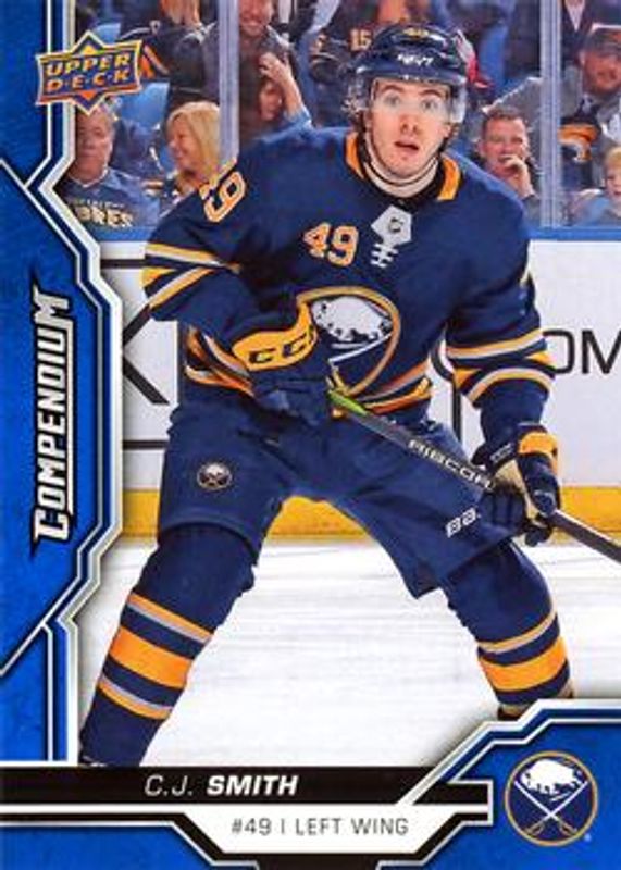 2018 Upper Deck Compendium #496 Blue