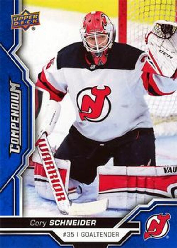 2018 Upper Deck Compendium #649 Blue