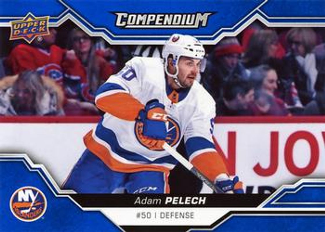 2018 Upper Deck Compendium #249 Blue