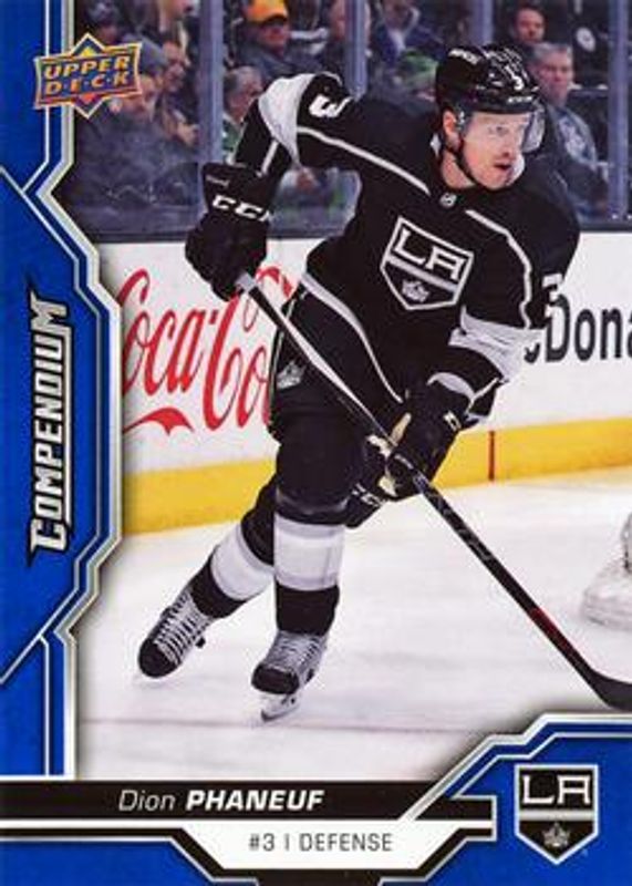 2018 Upper Deck Compendium #185 Blue