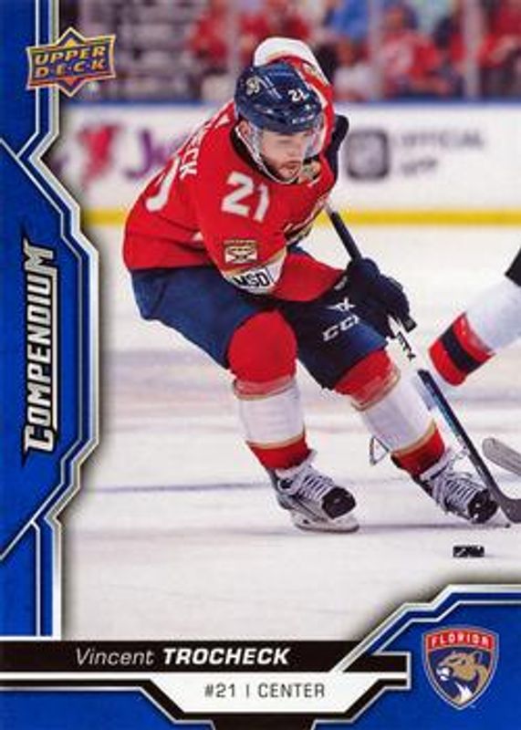 2018 Upper Deck Compendium #172 Blue