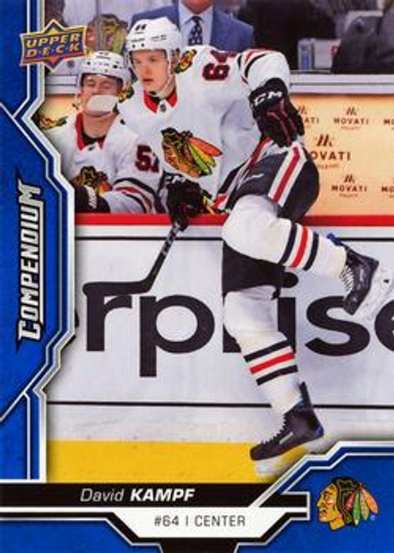 2018 Upper Deck Compendium #89 Blue