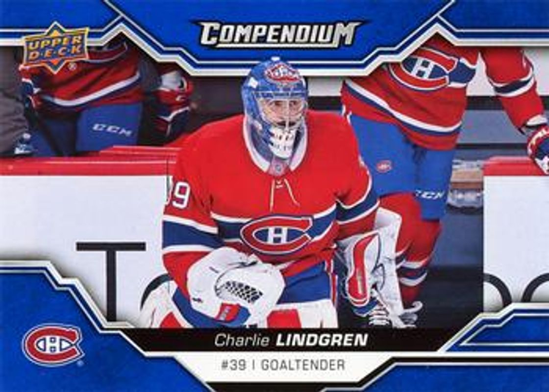 2018 Upper Deck Compendium #220 Blue