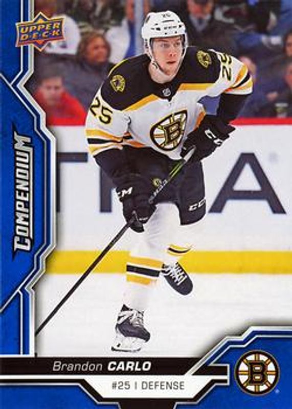 2018 Upper Deck Compendium #30 Blue