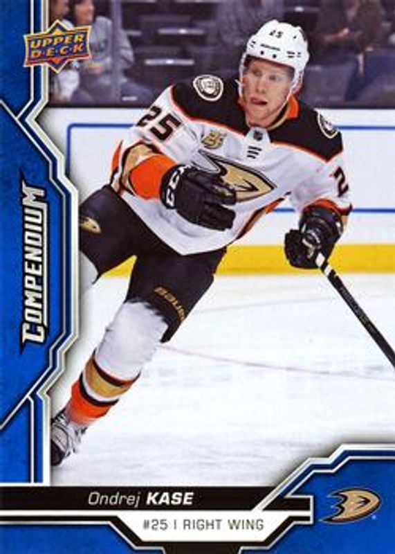 2018 Upper Deck Compendium #455 Blue