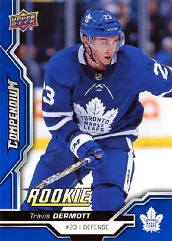 2018 Upper Deck Compendium #446 Blue