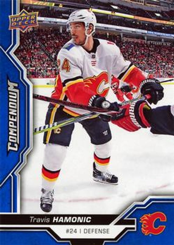 2018 Upper Deck Compendium #68 Blue