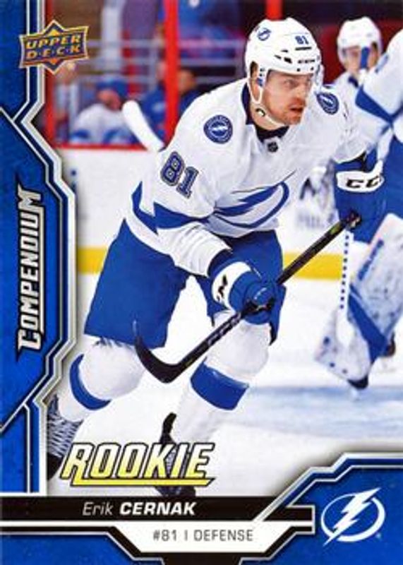 2018 Upper Deck Compendium #871 Blue