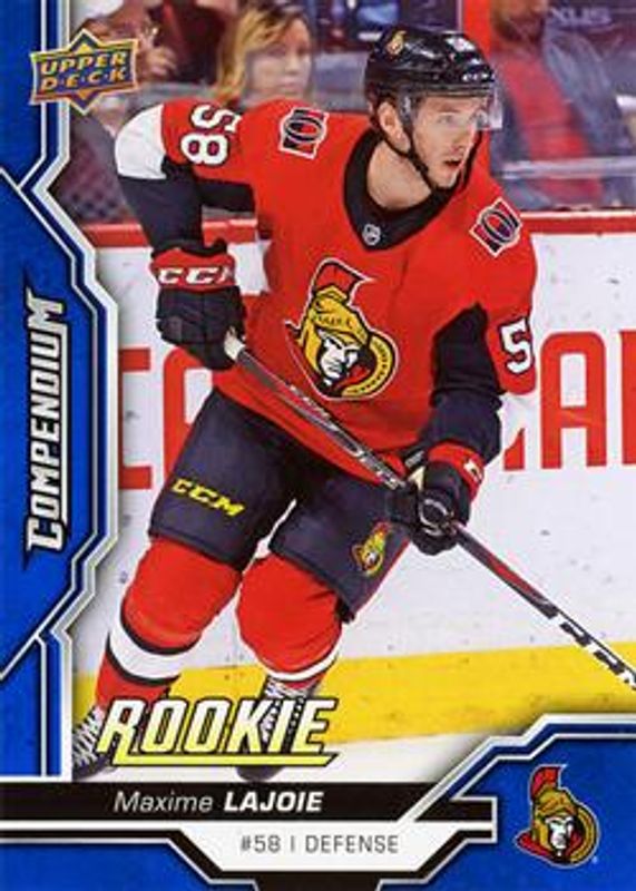 2018 Upper Deck Compendium #880 Blue