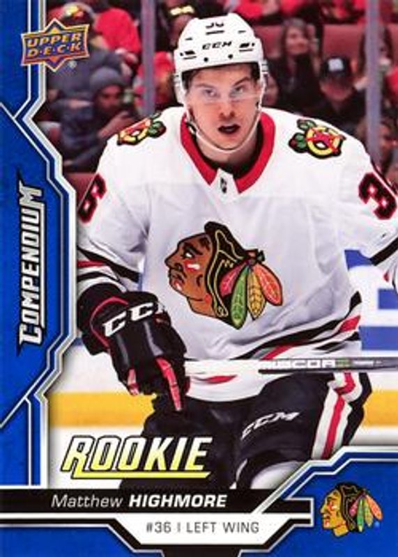 2018 Upper Deck Compendium #432 Blue