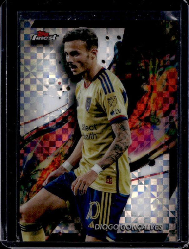 2024 Topps Finest MLS #47 Checkerboard Refractor