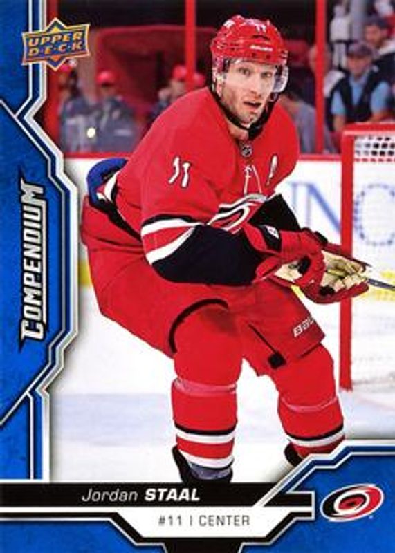 2018 Upper Deck Compendium #511 Blue
