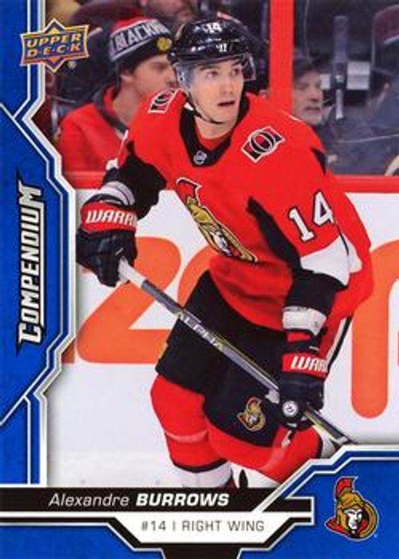 2018 Upper Deck Compendium #279 Blue