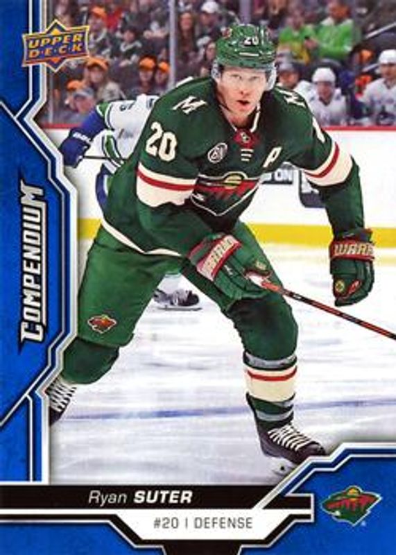 2018 Upper Deck Compendium #613 Blue