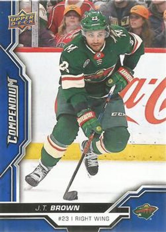 2018 Upper Deck Compendium #621 Blue