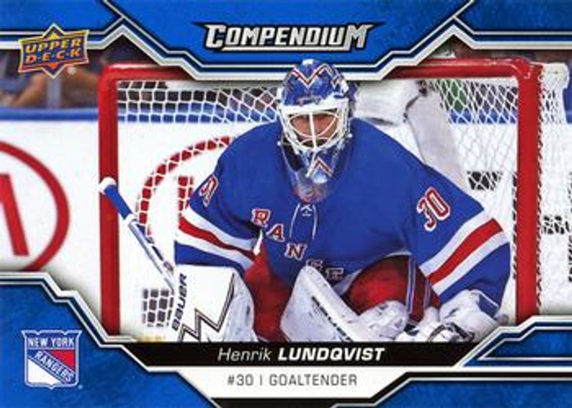2018 Upper Deck Compendium #675 Blue
