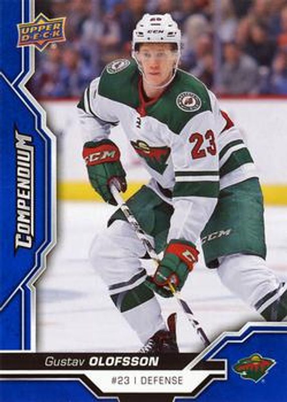 2018 Upper Deck Compendium #201 Blue