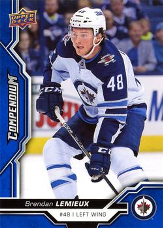 2018 Upper Deck Compendium #418 Blue
