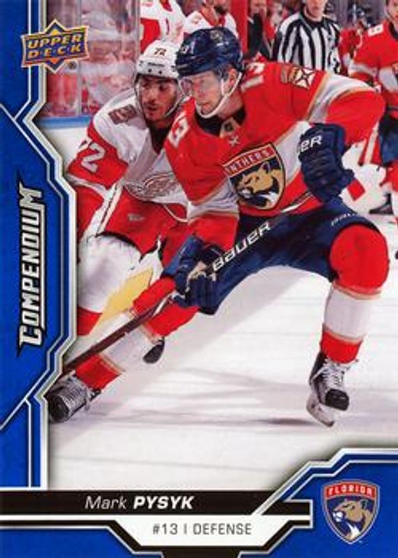 2018 Upper Deck Compendium #177 Blue