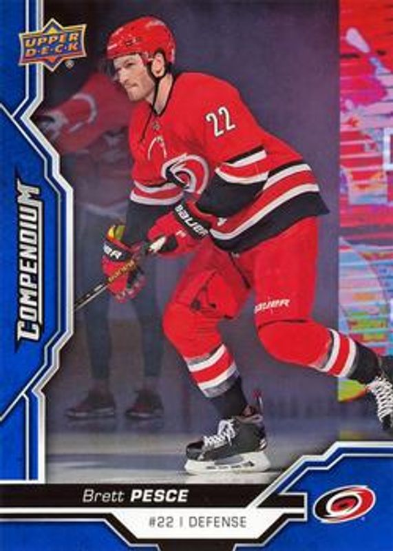 2018 Upper Deck Compendium #72 Blue
