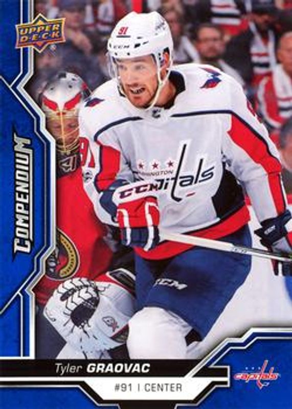 2018 Upper Deck Compendium #403 Blue