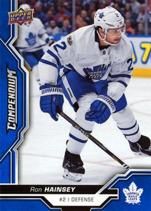 2018 Upper Deck Compendium #358 Blue