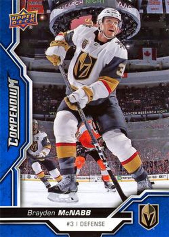 2018 Upper Deck Compendium #391 Blue