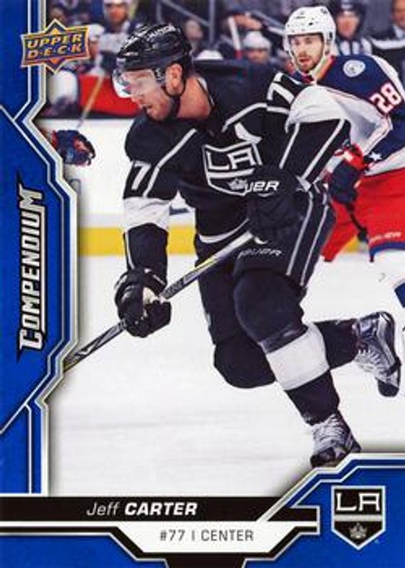 2018 Upper Deck Compendium #180 Blue