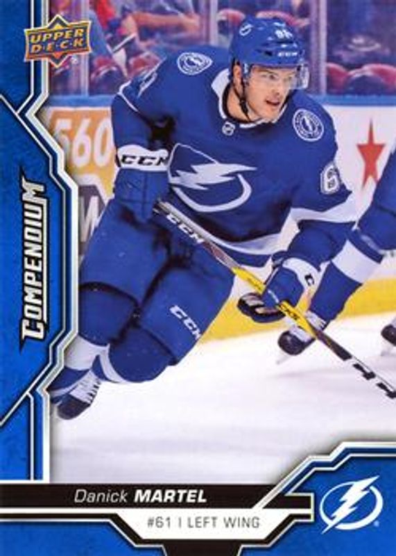 2018 Upper Deck Compendium #740 Blue