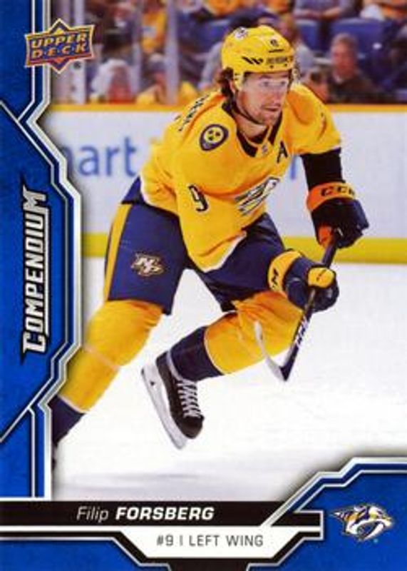 2018 Upper Deck Compendium #635 Blue