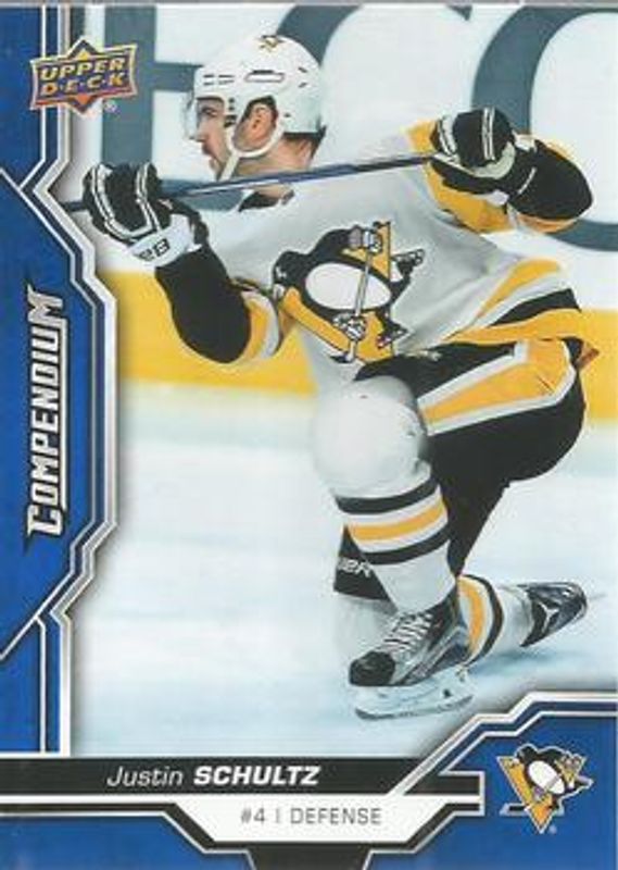 2018 Upper Deck Compendium #308 Blue