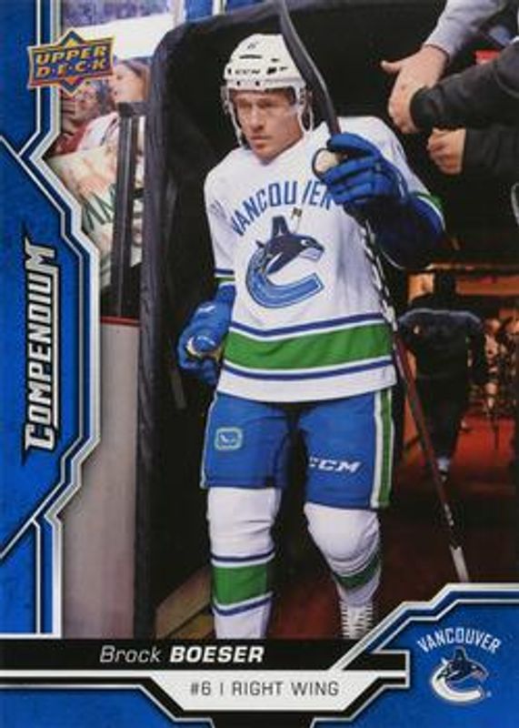 2018 Upper Deck Compendium #756 Blue