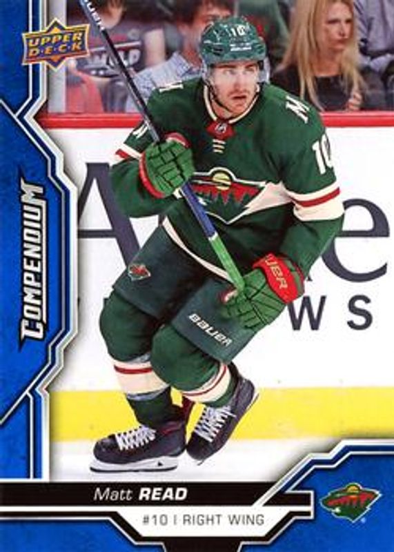 2018 Upper Deck Compendium #622 Blue