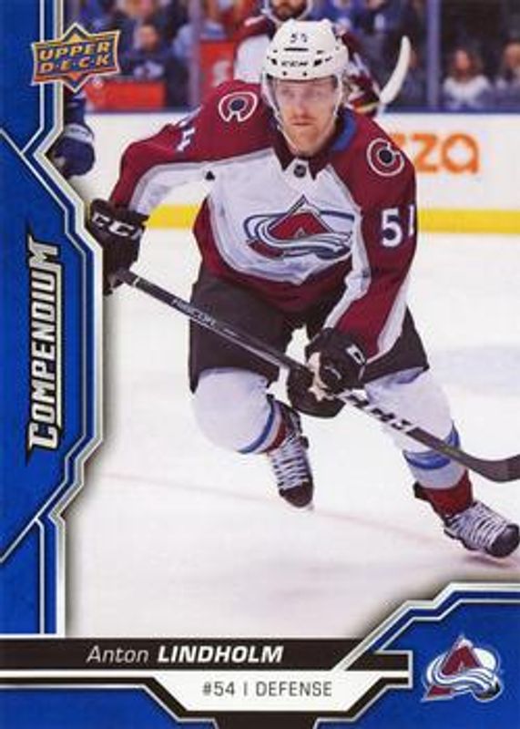 2018 Upper Deck Compendium #106 Blue