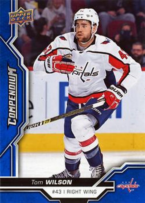 2018 Upper Deck Compendium #786 Blue