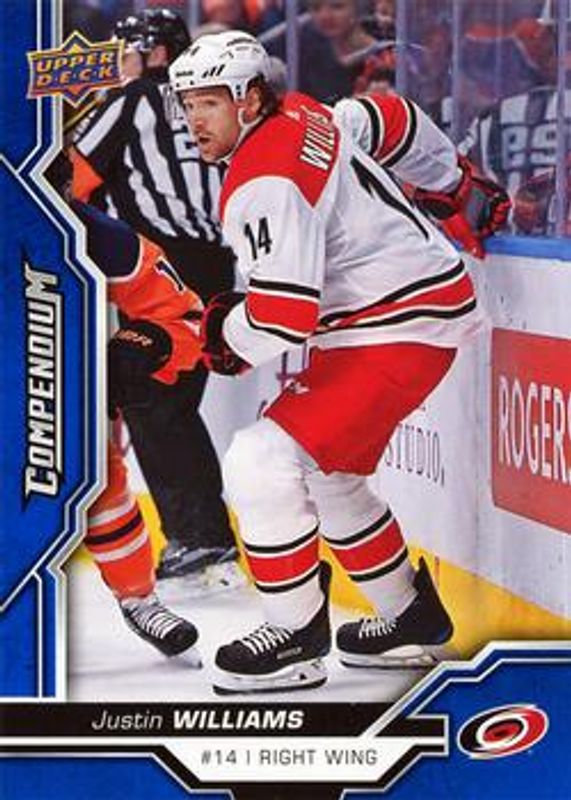 2018 Upper Deck Compendium #82 Blue