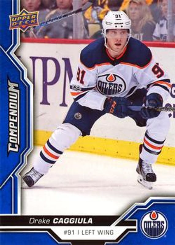 2018 Upper Deck Compendium #162 Blue