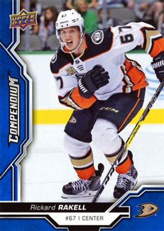 2018 Upper Deck Compendium #457 Blue