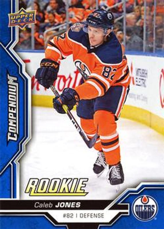 2018 Upper Deck Compendium #883 Blue