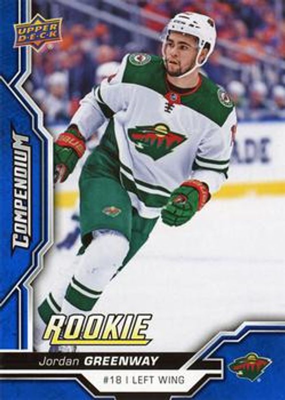 2018 Upper Deck Compendium #815 Blue