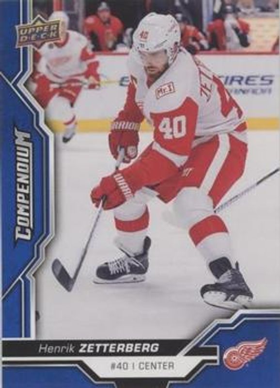 2018 Upper Deck Compendium #150 Blue