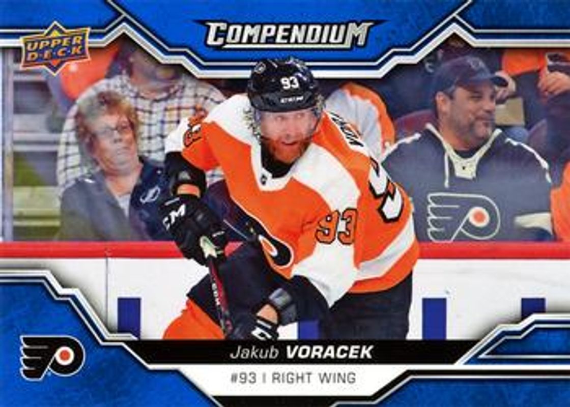 2018 Upper Deck Compendium #691 Blue