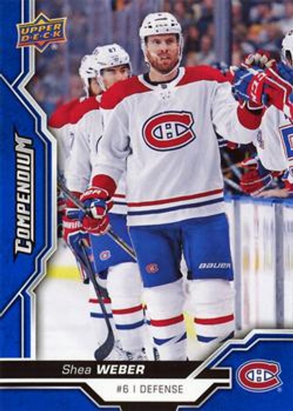 2018 Upper Deck Compendium #218 Blue