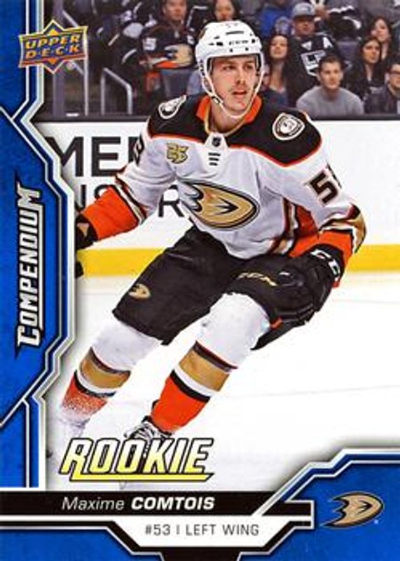 2018 Upper Deck Compendium #867 Blue