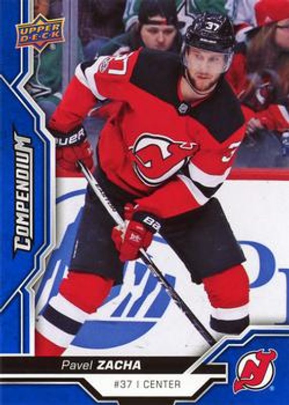 2018 Upper Deck Compendium #243 Blue