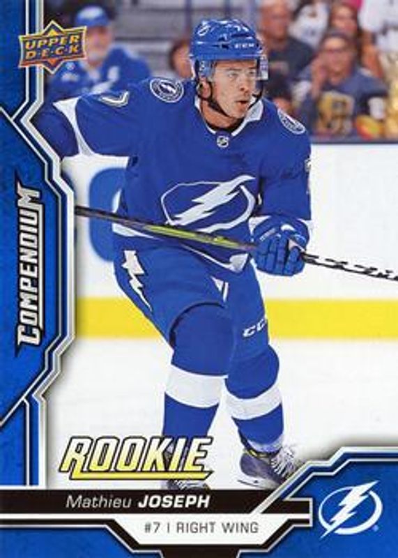 2018 Upper Deck Compendium #856 Blue