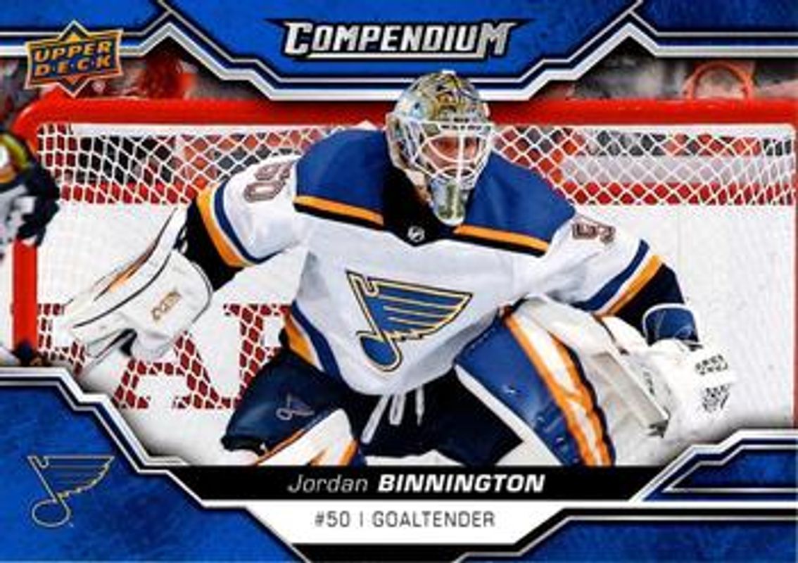2018 Upper Deck Compendium #721 Blue