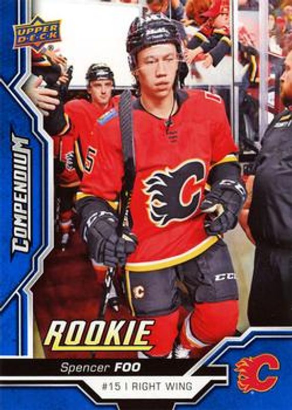 2018 Upper Deck Compendium #833 Blue