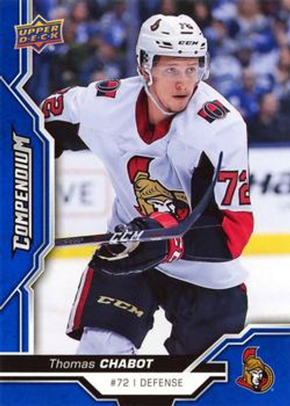 2018 Upper Deck Compendium #287 Blue